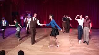 Advanced Lindy Hop Mix & Match Finals at ESDC 2015 (European Swing Dance Championships, London)