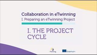 Life cycle of an eTwinning project