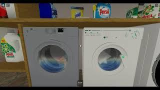 Roblox : SPIN RACE :  BEKO WTL72051S Washer  and  IGNIS AWV 465/M Washer