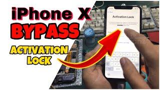 iPhone X Bypass iCloud Activation Lock || Apple iD Bypass