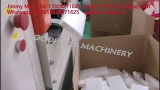 traveling facial tissue soft bag packing machine