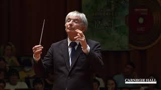 NYO-USA Performs Sibelius’s Symphony No. 2 with Michael Tilson Thomas