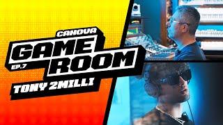 CanovA & Tony 2Milli - Driftando (studio session) | CanovA GameRoom - Episodio 7