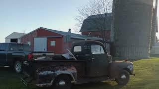 1948 Ford F1 pickup, First drive of 2024!