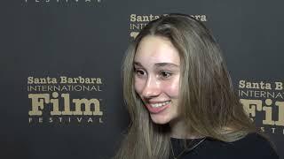 SBIFF 2024 - Sofia Parisotto 10-10-10 Winner Interview