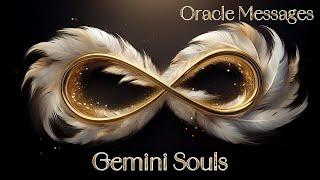 GEMINI- UNEXPLAINED MIRACLES INCLUDE A SUPERB REPLACEMENT Of WHAT'S MISSING By DIVINE ORDER