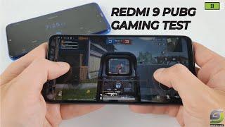 Xiaomi Redmi 9 (4GB/64GB) test game PUBG Mobile New Update