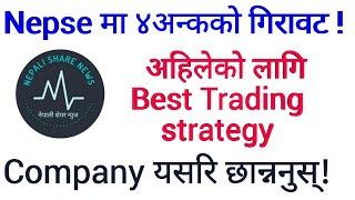 Nepse technical analysis |Nepali share news | prazol bhandari /Nepse.