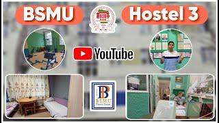 Hostel Life: A Glimpse into Order and Rules. Baskhir State Medical University(BSMU).Hostel 3