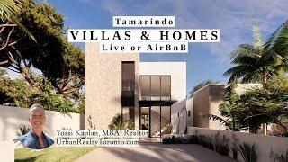 Tamarindo Villas & Homes For Sale