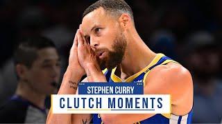 Stephen Curry's Best Career CLUTCH Moments