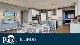 New Home Design | Two Story | Riverton | Home Builder | Pulte Homes