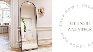 Honest Review on Minimalist Full Length Wall Mirror for Bedroom