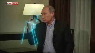 Путин Магический язык тела