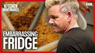 Gordon Was DISGUSTED to Find This While Inspecting the Walk-In | Kitchen Nightmares