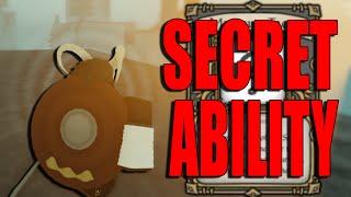 Tacet's SECRET Ability... | Deepwoken