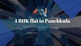 4 BHK Flat for Sale  in Panchkula | Real Estate | Property Tour