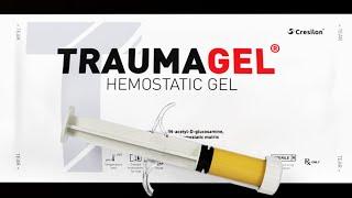 TraumaGel - Cresilon Stops Bleeding in Seconds!