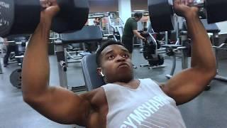 Chest Day Workout -Wesley Butler