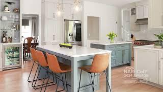 NARI Chicago CotY Awards Residential Kitchen $100,000 - $150,000 - Normandy Remodeling