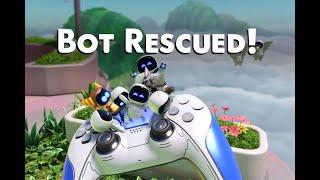 Astro Bot (PS5) 1 - Bot Rescued!