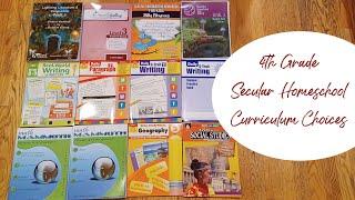 4th Grade Secular Homeschool Curriculum Choices For 2022 2023 | Gifted, Autistic, ADHD, 2e