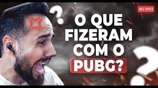 O QUE SERÁ DO NOSSO PUBG?? - PUBG