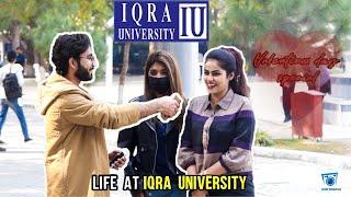 Life at Iqra University Islamabad | Valentines Day Special | Baigs Creation