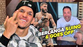 Edgar Berlanga SUING Caleb Plant; Goes OFF on De La Hoya ahead of Canelo fight!