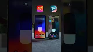 Ios 17 vs ios 18 #smartphone