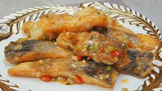 the result will surprise you! A new Chinese recipe for incredibly delicious FISH!