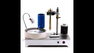 Brief introduction about our LS 0068 speed adjustable lapidary faceting machine