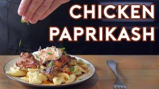 Binging with Babish | Chicken Paprikash from Captain America: Civil War