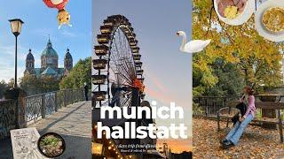 นั่งรถไฟไป Munich & Hallstatt, Austria  แวะเที่ยว Salzburg, เดินเล่นงาน October Fest