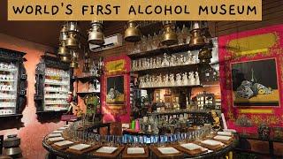 World's First Alcohol Museum| Candolim Beach Cinematic Travel Video| Goa Series Episode 3.