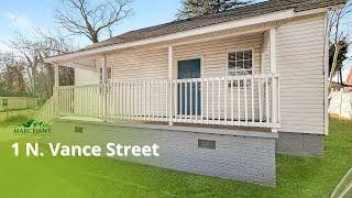 Greenville Rental Homes For Rent 1 N. Vance Street Greenville (South Carolina) 29611