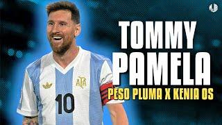 Lionel Messi ● TOMMY & PAMELA | Peso Pluma, Kenia Os ᴴᴰ