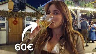 60€ für 1 FLASCHE WEIN  OKTOBERFEST TAG 2 STREAM HIGHLIGHTS