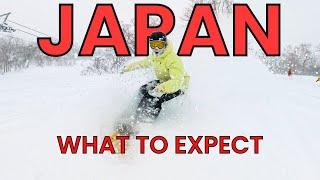 How Good do you need to be to Snowboard in JAPAN?