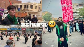 Ashura 10 Moharram ul haram juloose  yousuf vlog