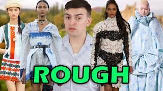 RESORT 2025 FASHION WEEK ROAST (it was a rough one)