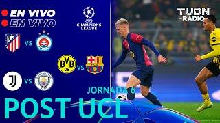 EN VIVO | UEFA Champions League POST | Borussia Dortmund vs Barcelona | Juventus vs Manchester City