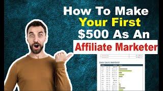 Clickbank for beginners | How To Make Your First $500 As An Affiliate Marketer