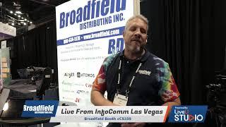 Liquid Lunch Booth Tour Live from Infocomm 2024