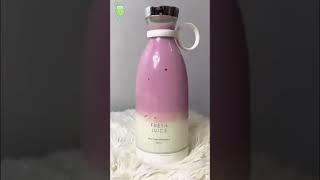 BlendOn Portable Blender Bottle: Smoothies on the Go | Wireless & Travel-Friendly