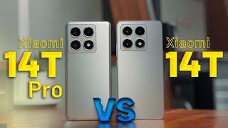 xiaomi 14t vs 14t pro | مقایسه قاتل های پرچمدار شیائومی