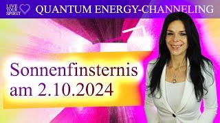 Synchronisation Sonnenfinsternis | Blockaden auflösen | Meditatives Quantum Energy-Channeling