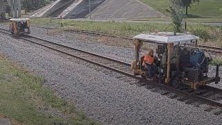 KCS Train Track Repair Crew Parade