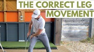 Top UK Golf Coach Explains How the Legs Move in the Golf Swing