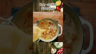 cosy chicken dumplings#viral #trending #trendingshorts #cooking #chikenrecipe